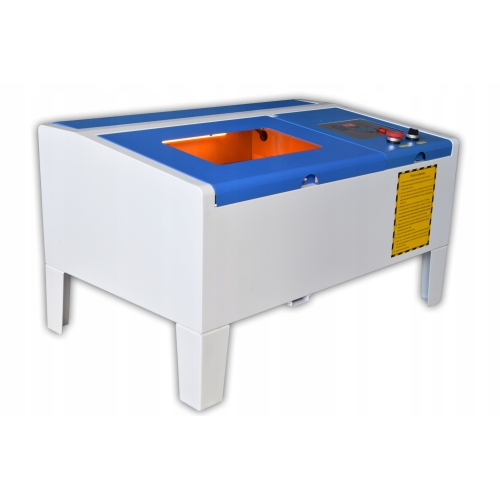 CO2 Lézerplotter 40W 35x24cm (K40) + Air Assist + Red Point + Forgó kiegészítő